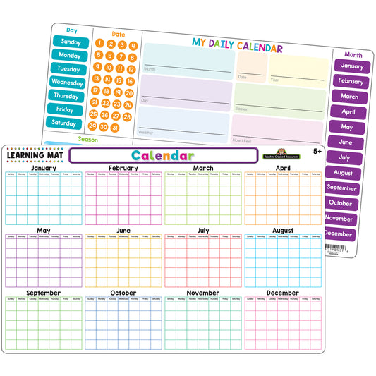 Calendar Learning Mat