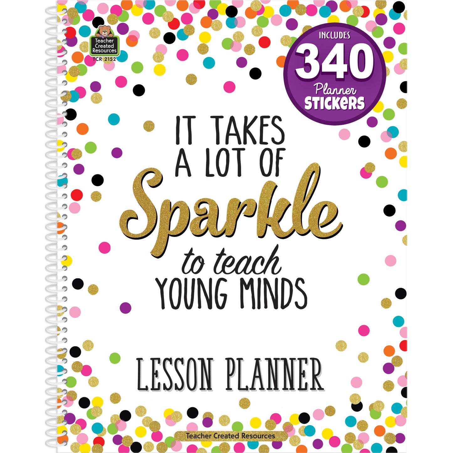 Confetti Lesson Planner