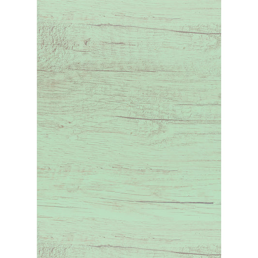 Better Than Paper® Bulletin Board Roll, 4' x 12', Mint Painted Wood Design, 4 Rolls