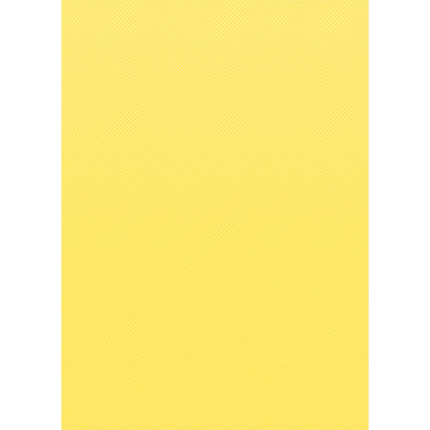 Better Than Paper® Bulletin Board Roll, 4' x 12', Lemon Yellow, Pack of 4