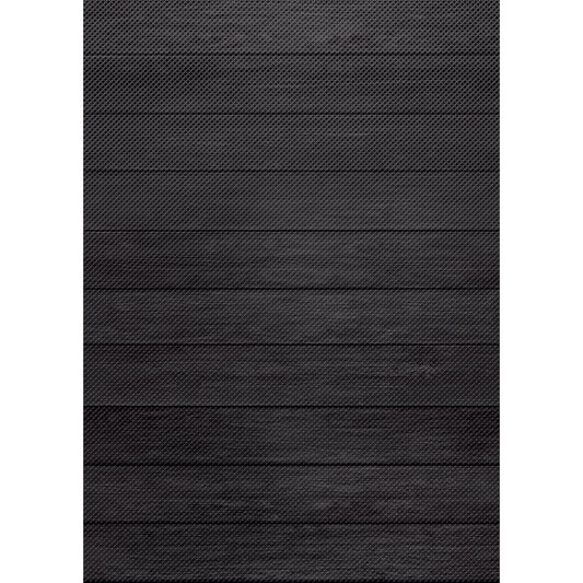 Better Than Paper® Bulletin Board Roll, 4' x 12', Black Wood Design, 4 Rolls