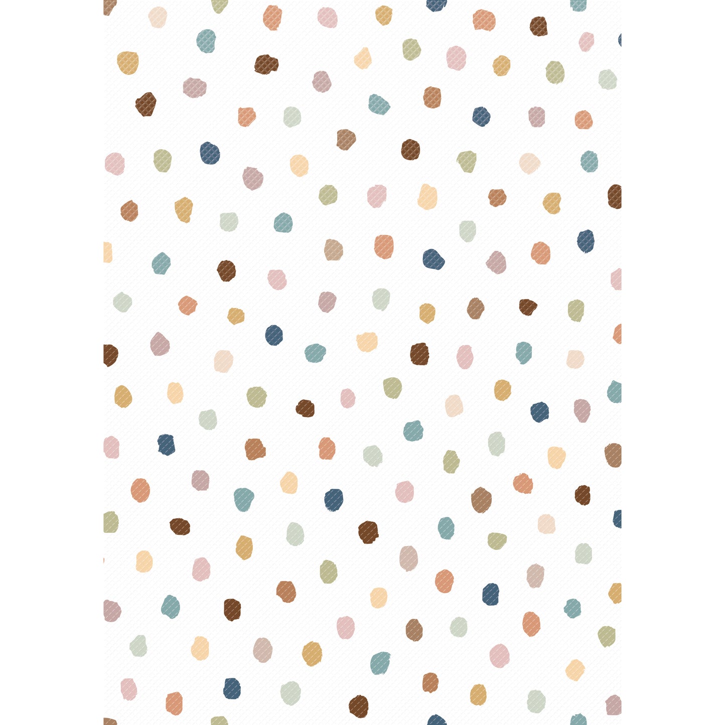 Better Than Paper Bulletin Board Roll, Everyone is Welcome Painted Dots, 4-Pack