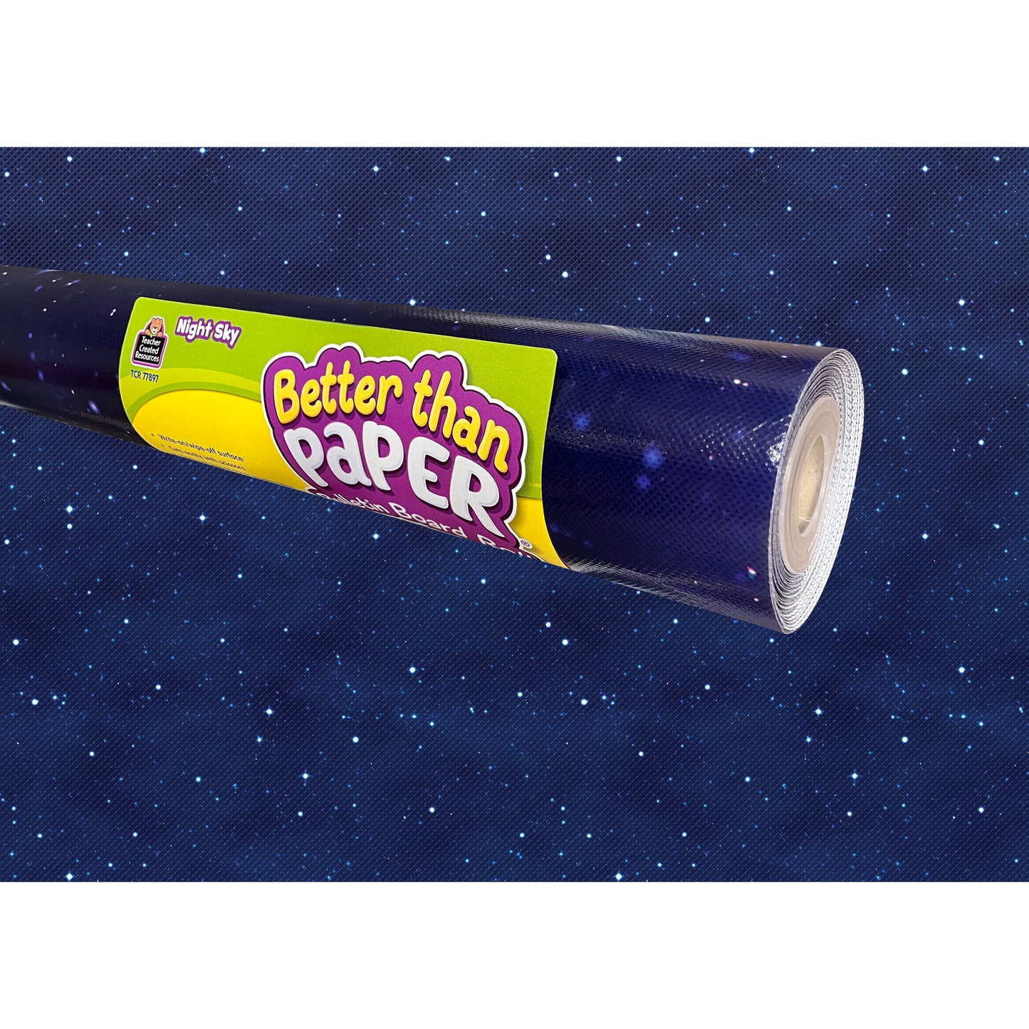 Better Than Paper® Bulletin Board Roll, Night Sky, 4-Pack