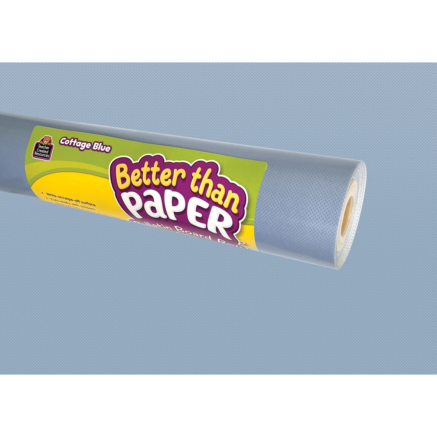 Better Than Paper® Bulletin Board Roll, Cottage Blue, 4-Pack