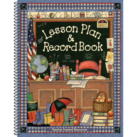 Susan Winget Lesson Plan & Record Book