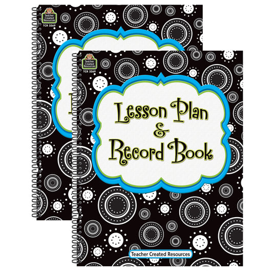 Crazy Circles Lesson Plan & Record Book, Pack of 2