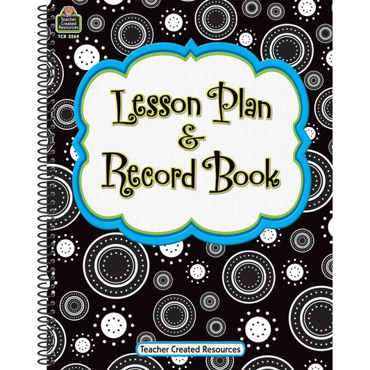 Crazy Circles Lesson Plan & Record Book