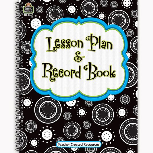 (2 EA) CRAZY CIRCLES LESSON PLAN RECORD BOOK