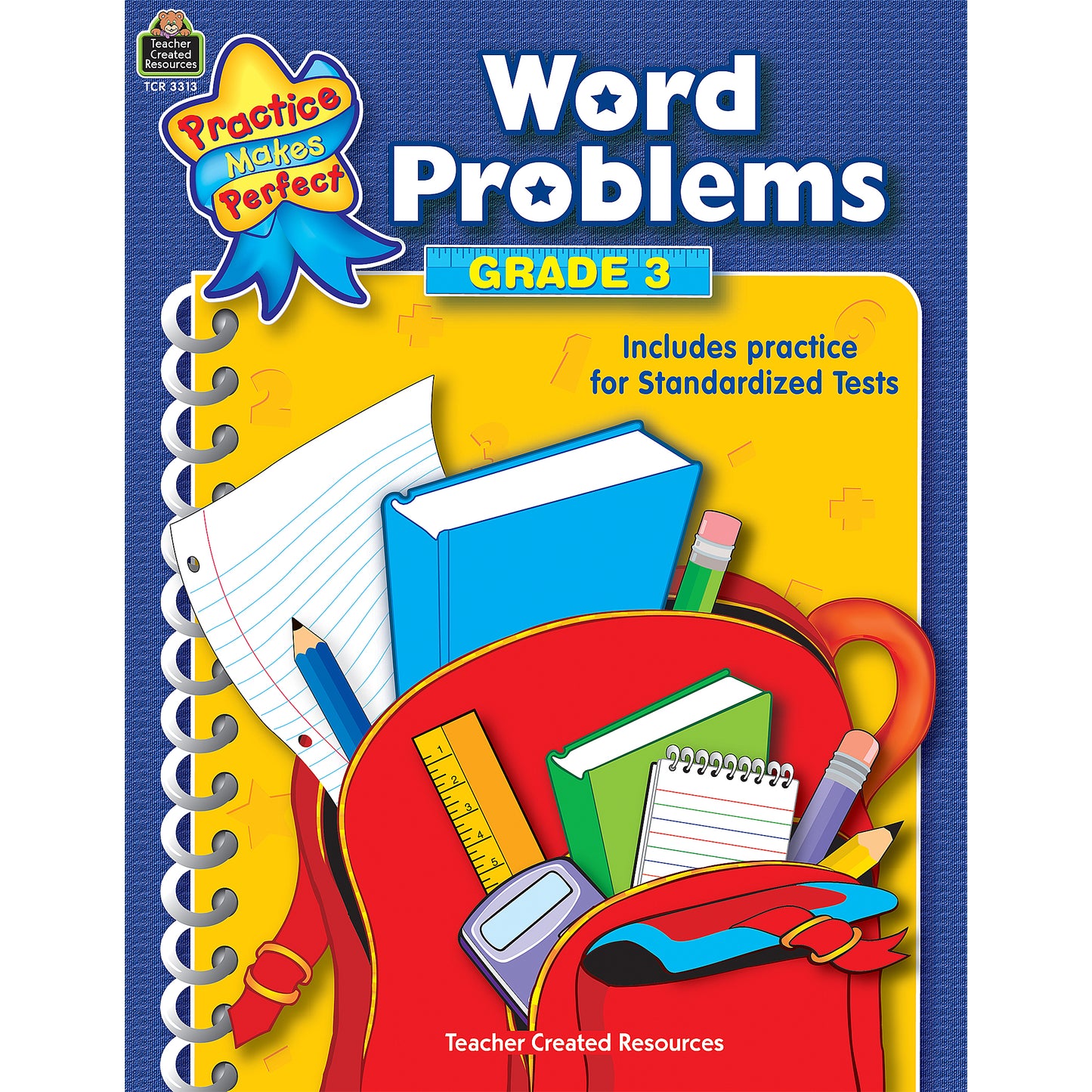 Practice Makes Perfect: Word Problems Book, Grade 3