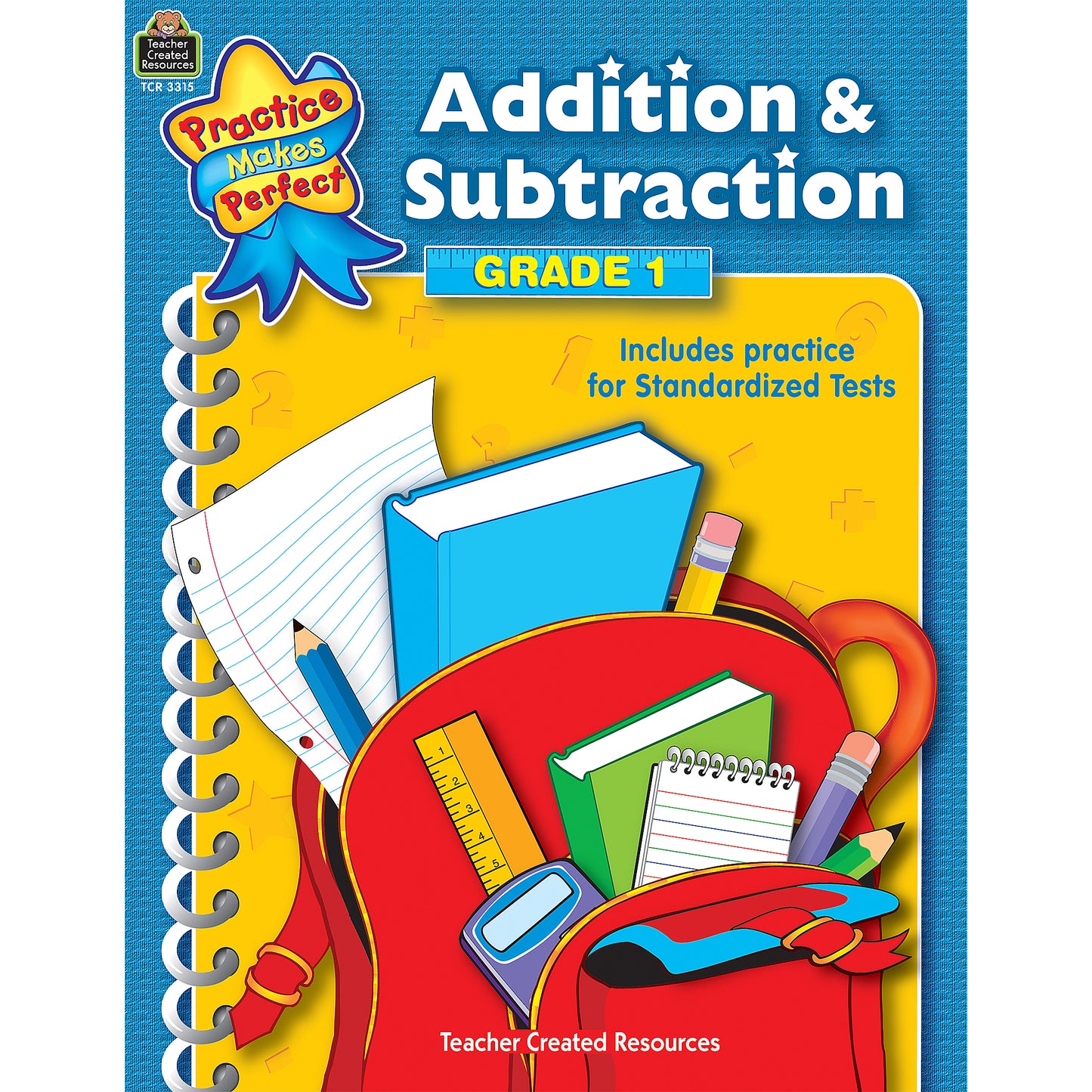 Practice Makes Perfect: Addition & Subtraction, Grade 1