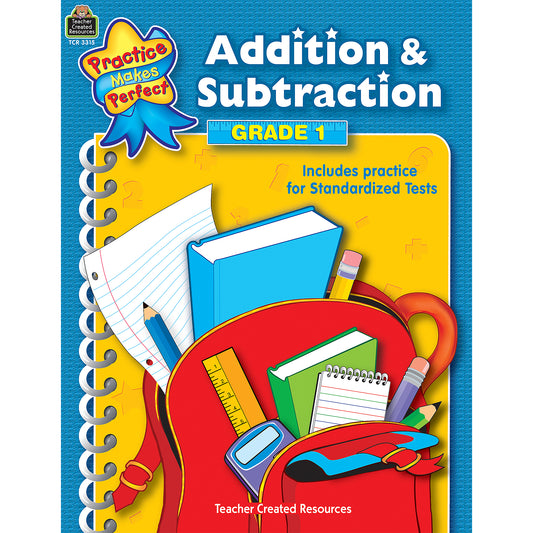 Practice Makes Perfect: Addition & Subtraction, Grade 1