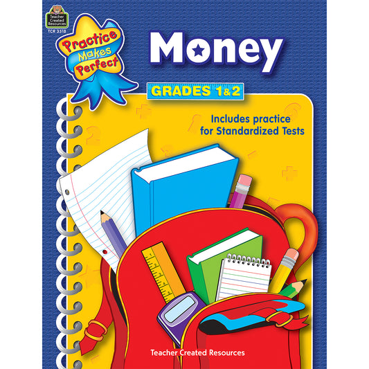 Practice Makes Perfect: Money Book, Grades 1-2