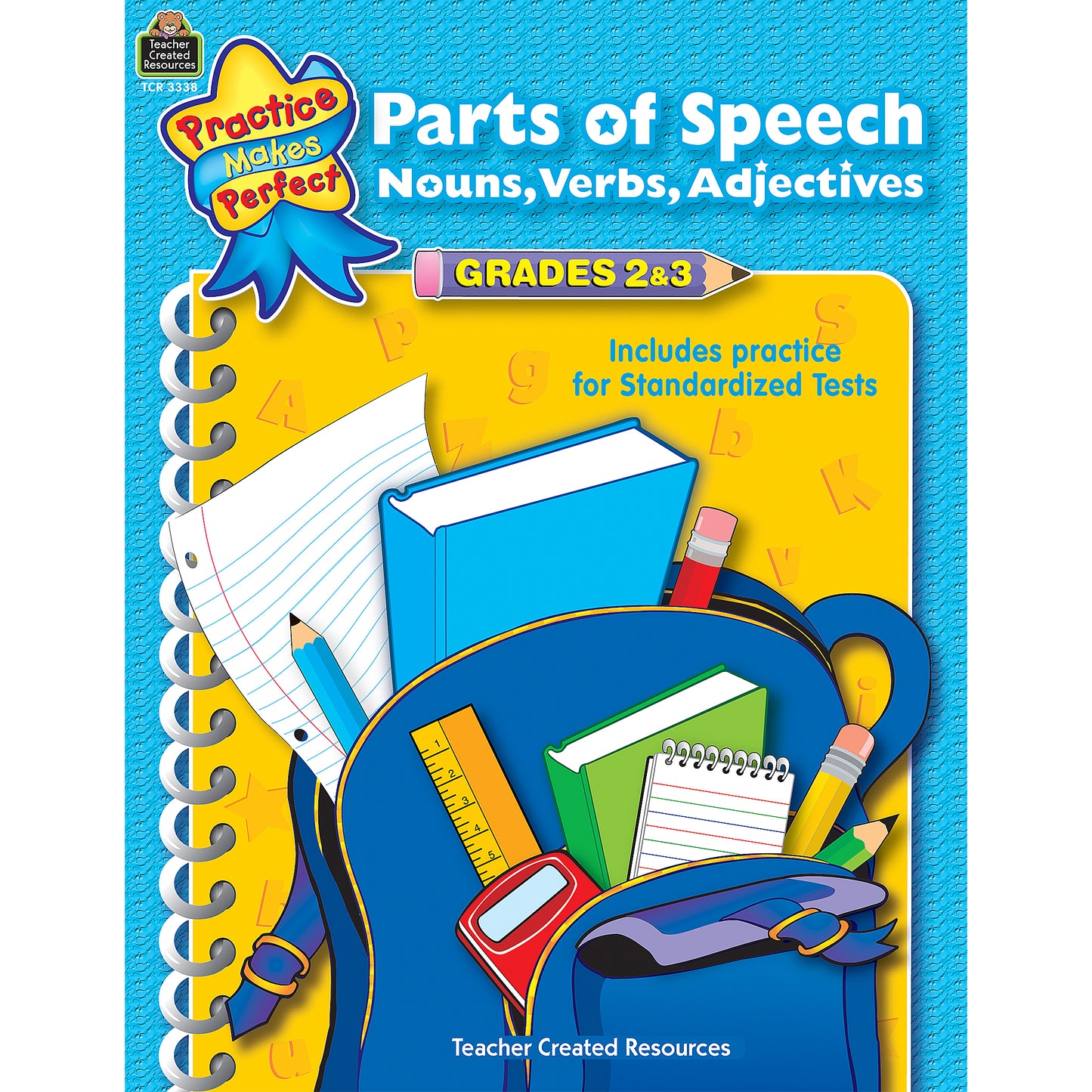 Practice Makes Perfect: Parts of Speech, Grades 2-3