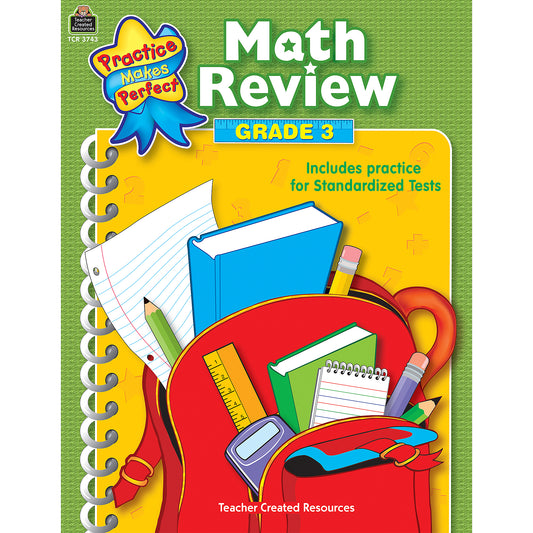 Practice Makes Perfect: Math Review, Grade 3