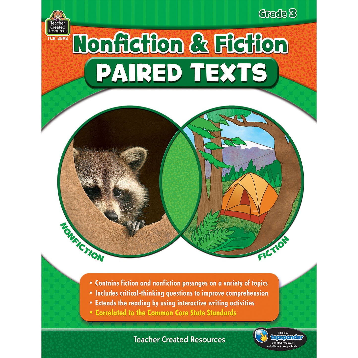 (2 EA) NONFICTION FICTION PAIRED TEXTS GR3