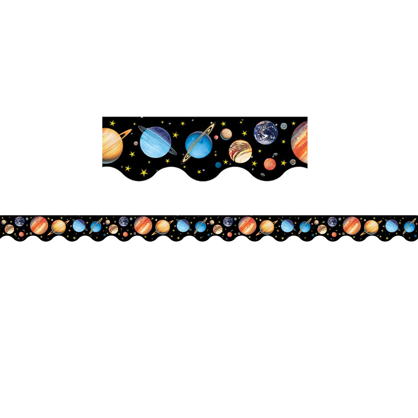 (12 PK) SOLAR SYSTEM BORDER TRIM