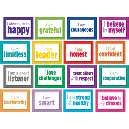 Positive Posters Bulletin Board Display Set, 2 Sets