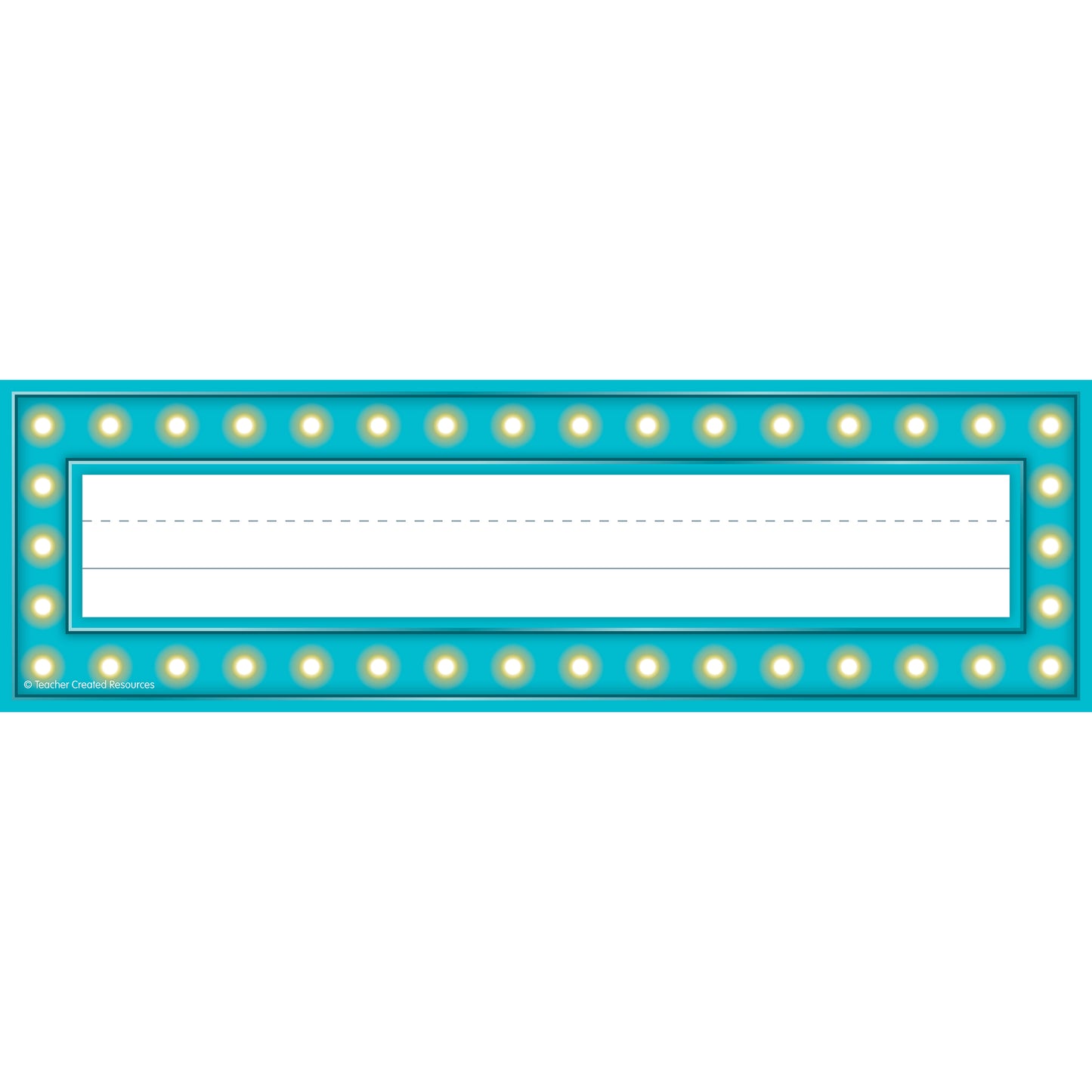 (3 PK) MARQUEE NAME PLATES