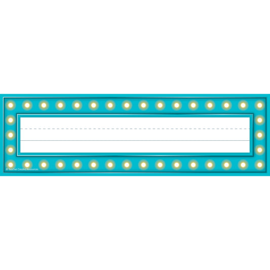 (3 PK) MARQUEE NAME PLATES