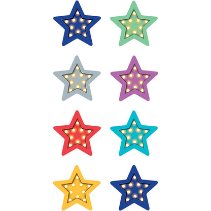 (6 PK) MARQUEE STARS MINI STICKERS