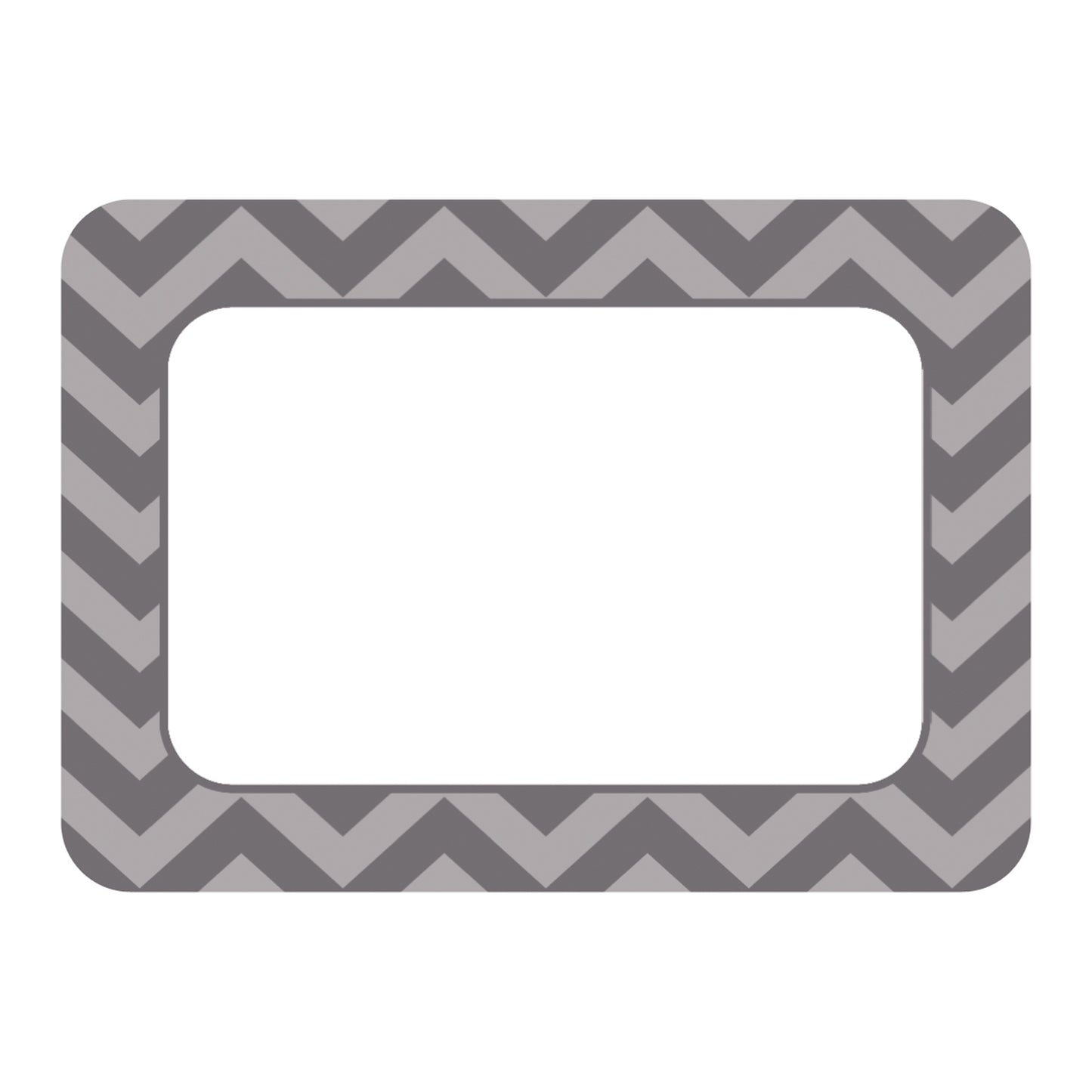 (5 PK) CHEVRON NAME TAGS - MULTI PK