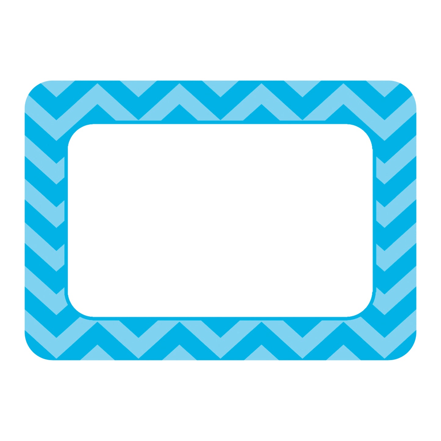 (5 PK) CHEVRON NAME TAGS - MULTI PK