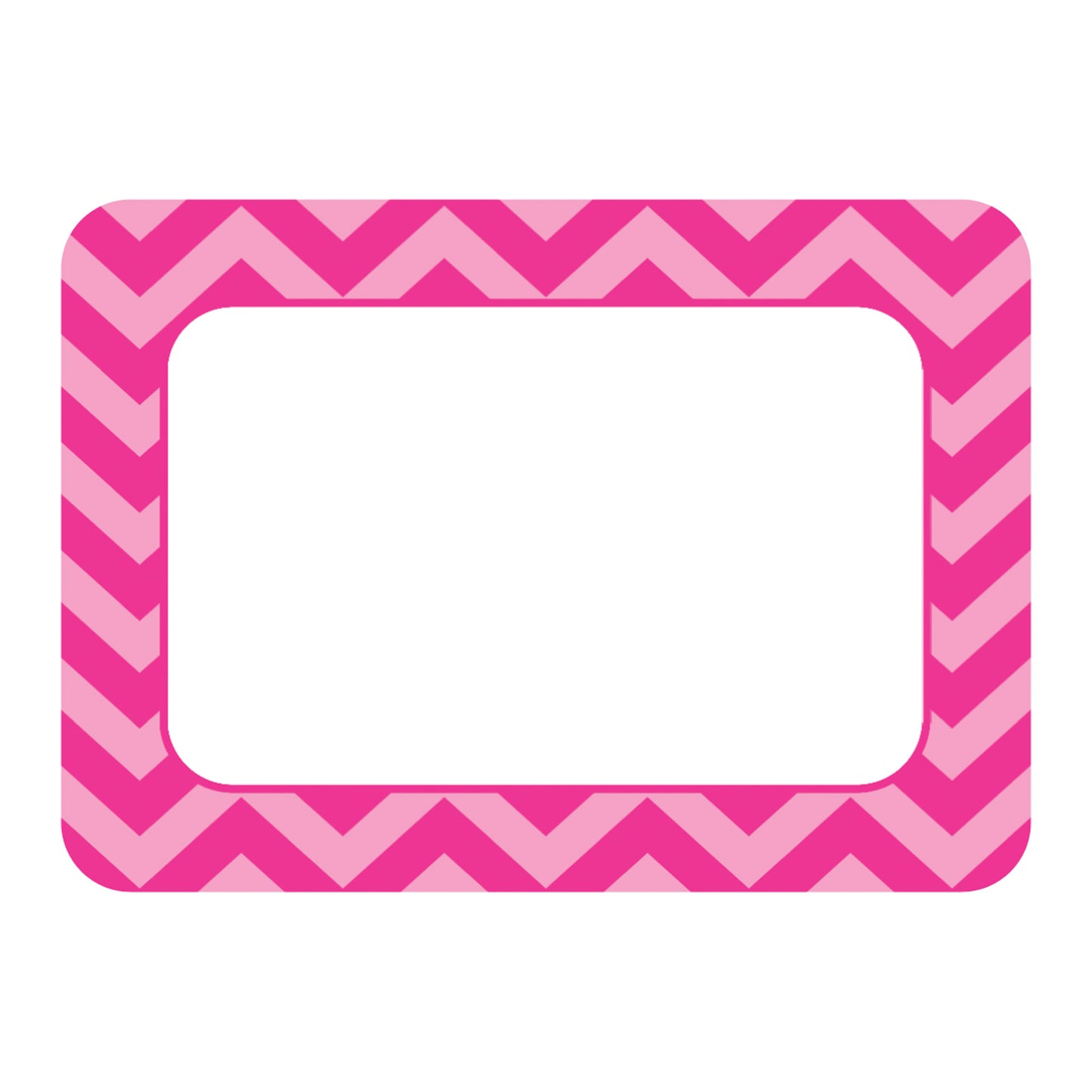 (5 PK) CHEVRON NAME TAGS - MULTI PK