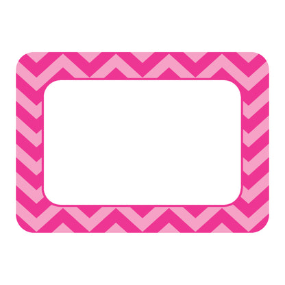 (5 PK) CHEVRON NAME TAGS - MULTI PK