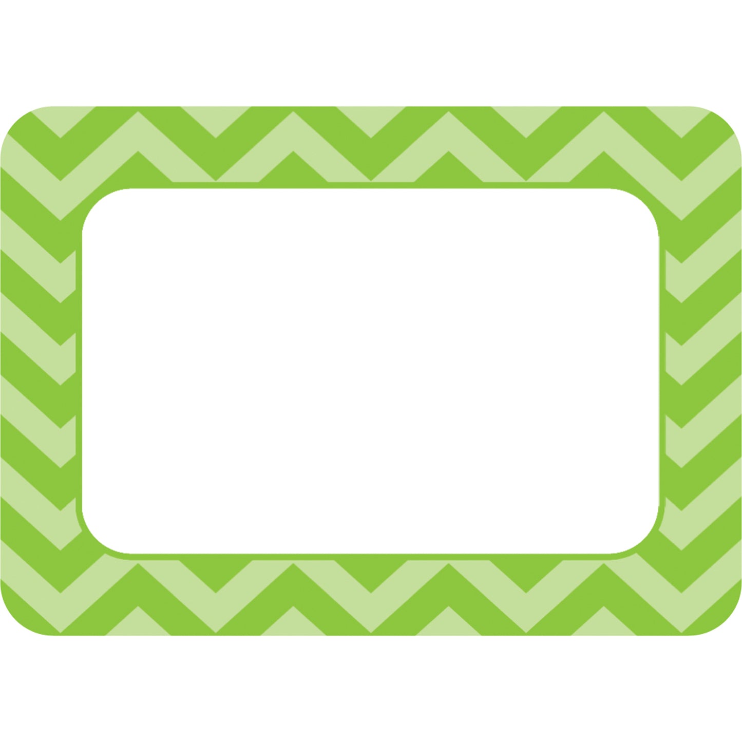 (5 PK) CHEVRON NAME TAGS - MULTI PK