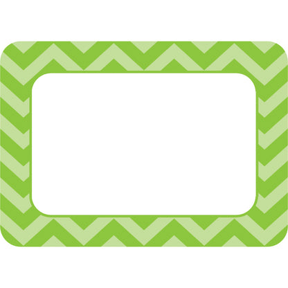 (5 PK) CHEVRON NAME TAGS - MULTI PK