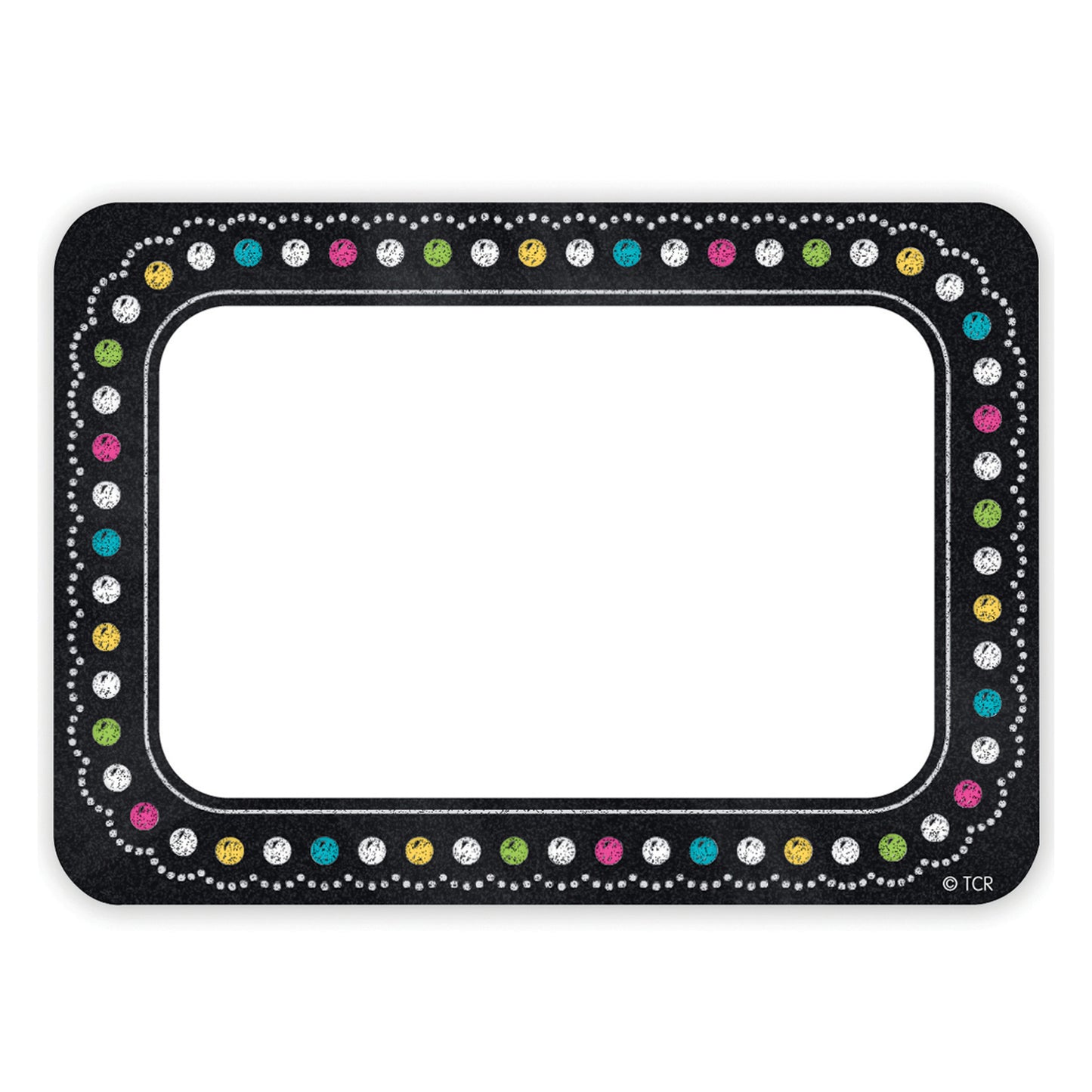 (5 PK) CHALKBOARD BRIGHTS NAME TAGS