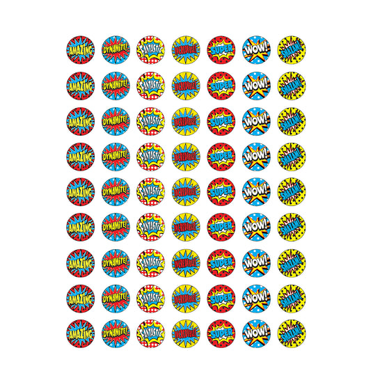 Superhero Mini Stickers