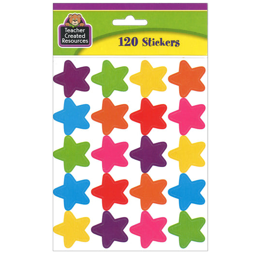 Bright Stars Stickers, Pack of 120