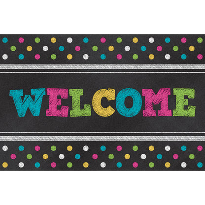 Chalkboard Brights Welcome Postcards, Pack of 30