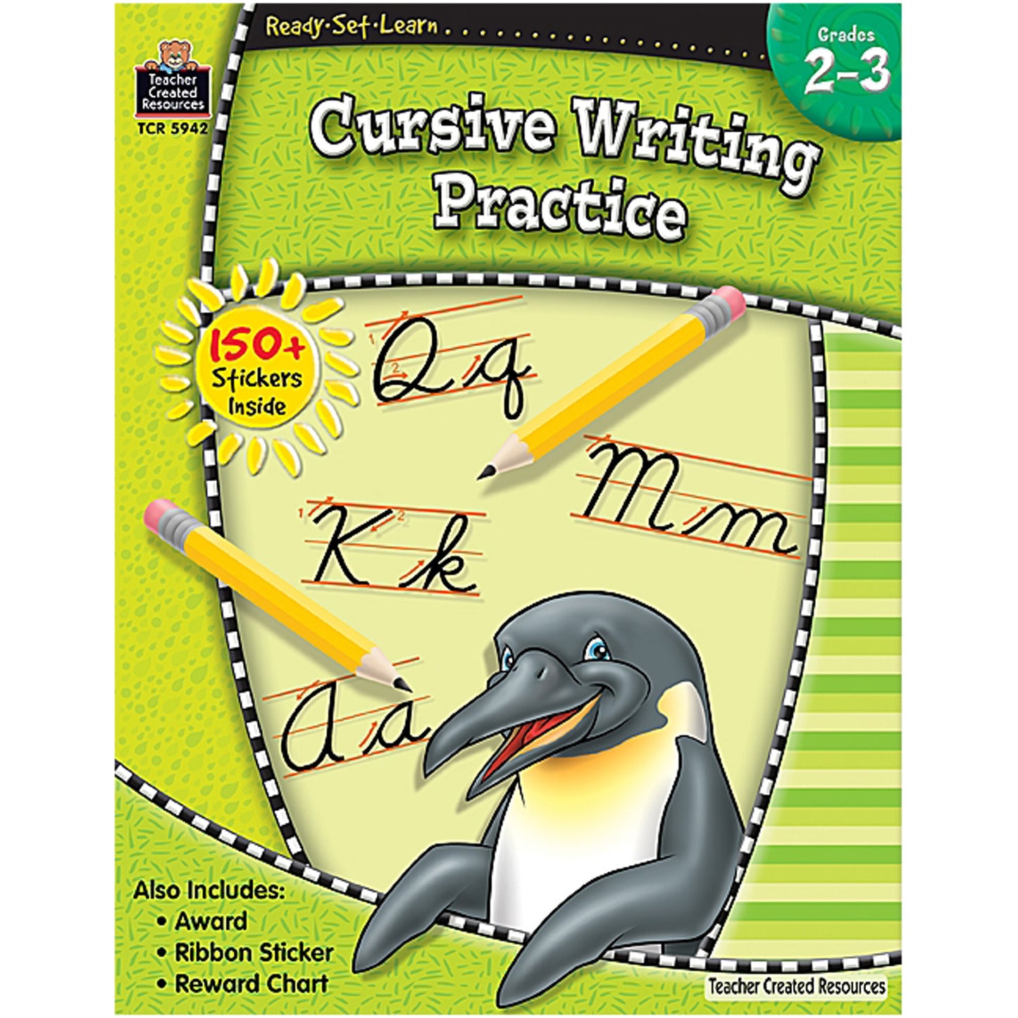 Ready-Set-Learn: Cursive Writing Practice, Grades 2-3