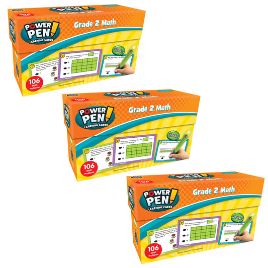 (3 PK) POWER PEN LEARNING CARDS