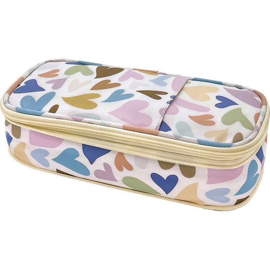 Hearts Pencil Case