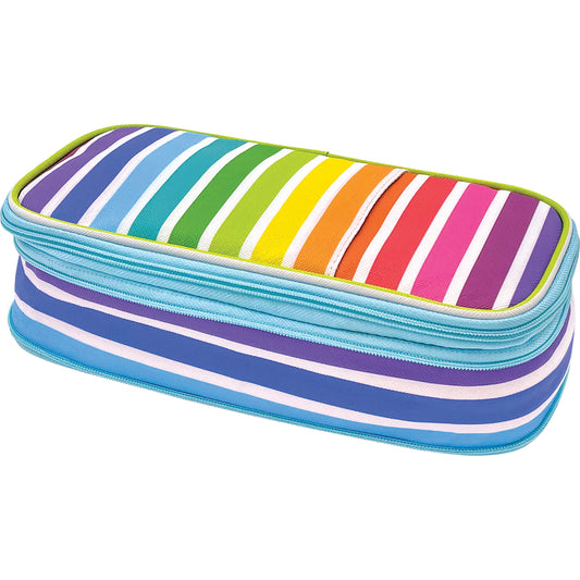 Colorful Stripes Pencil Case