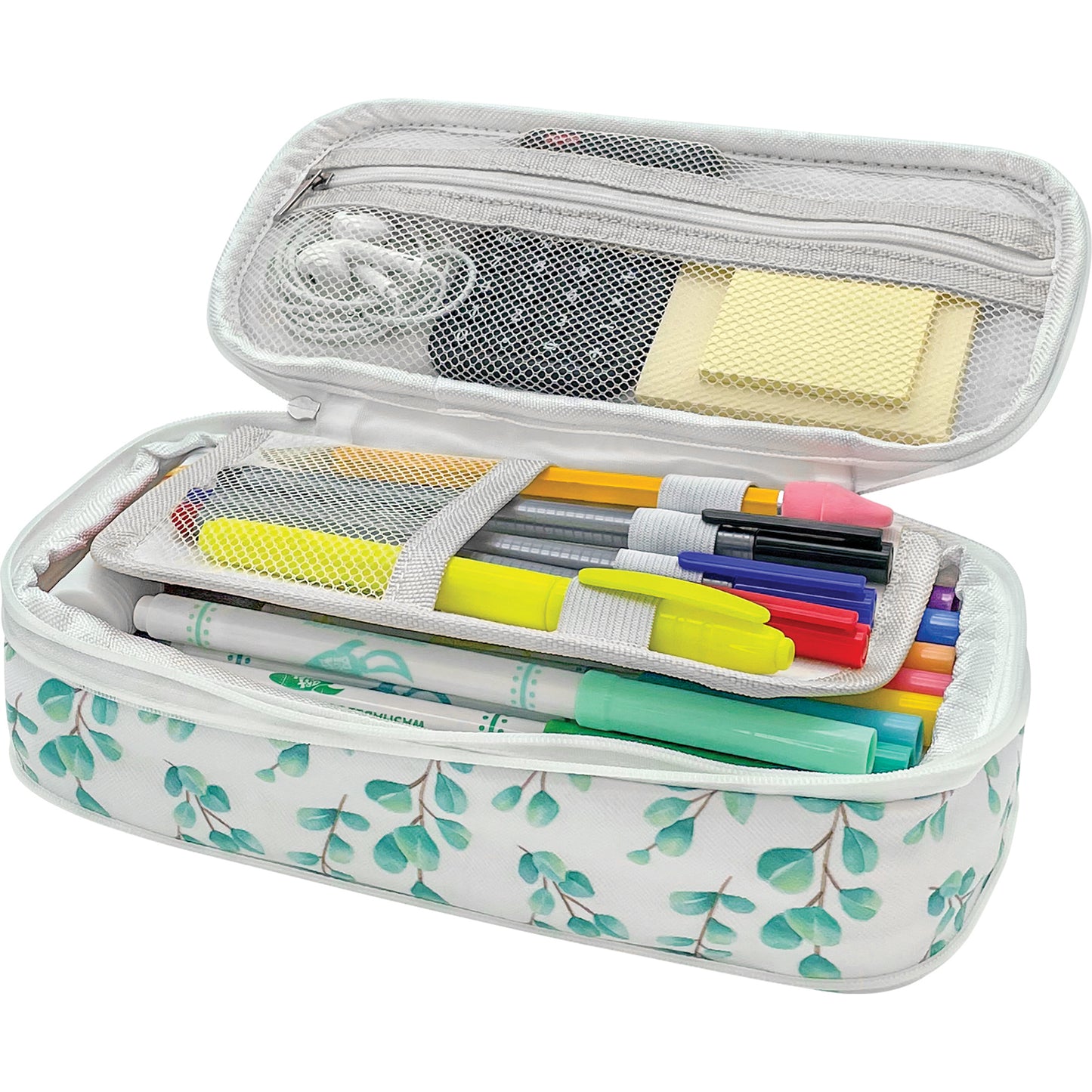 Eucalyptus Pencil Case, Pack of 3