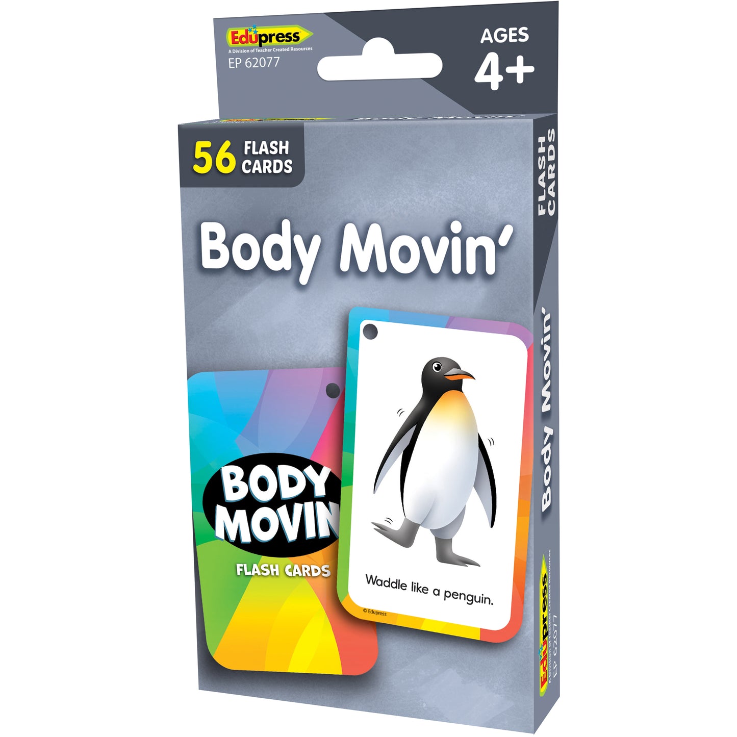 Body Movin' Flash Cards