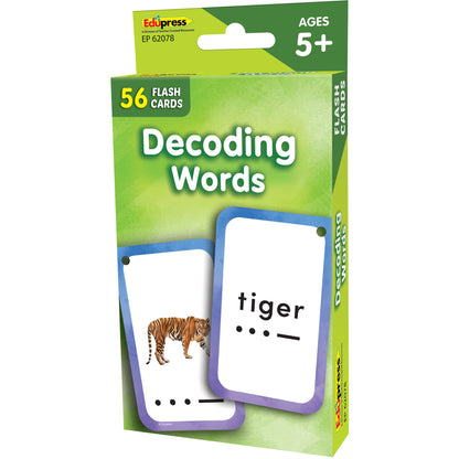 Decoding Words Flash Cards