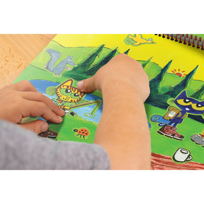Pete The Cat Reusable Sticker Pad, Pack of 3