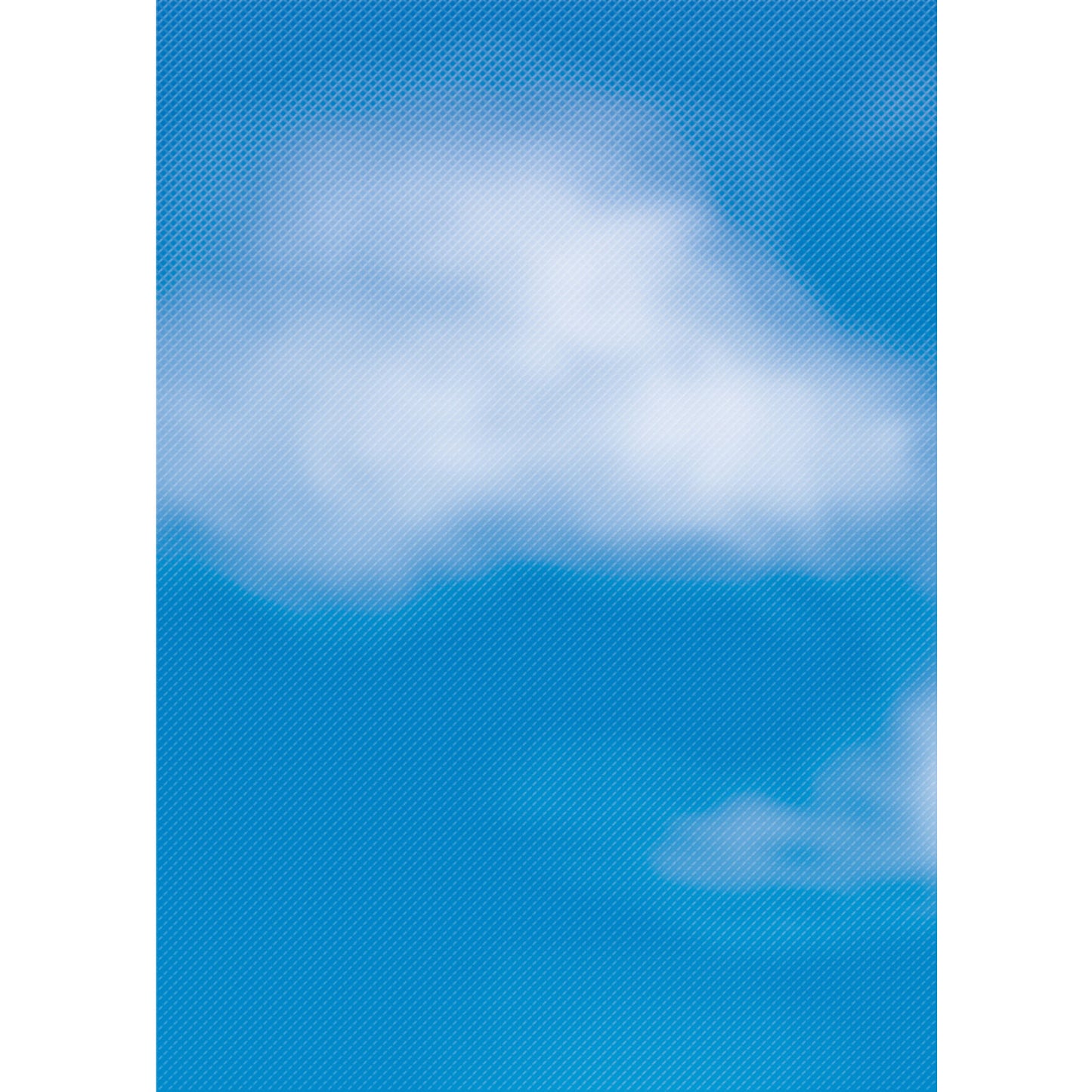 Better Than Paper® Bulletin Board Roll, 4' x 12', Clouds, 4 Rolls