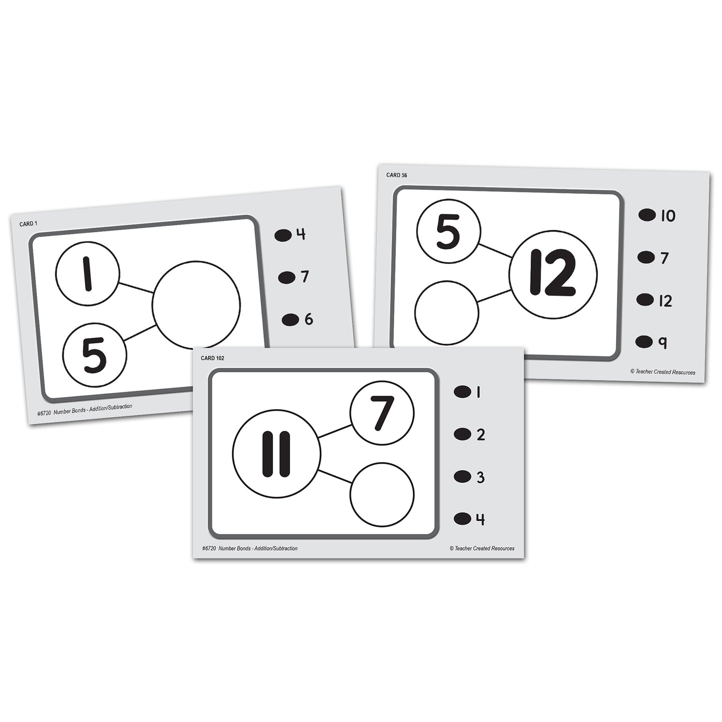 Add & Subtraction Power Pen Cards