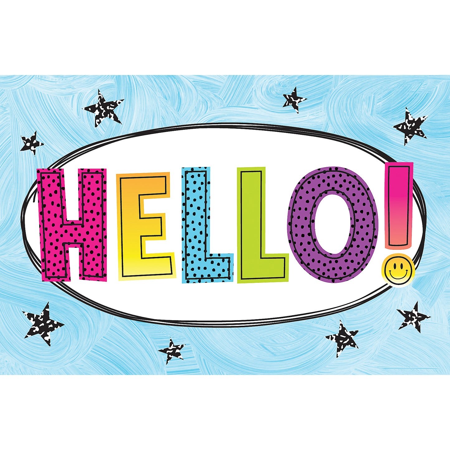 Brights 4Ever Hello Postcards, 30 Per Pack, 6 Packs