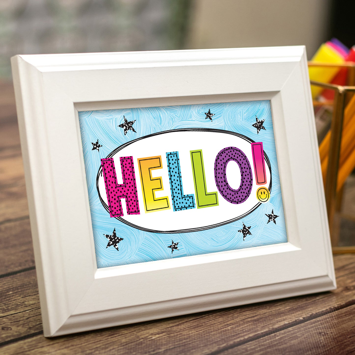 Brights 4Ever Hello Postcards, 30 Per Pack, 6 Packs