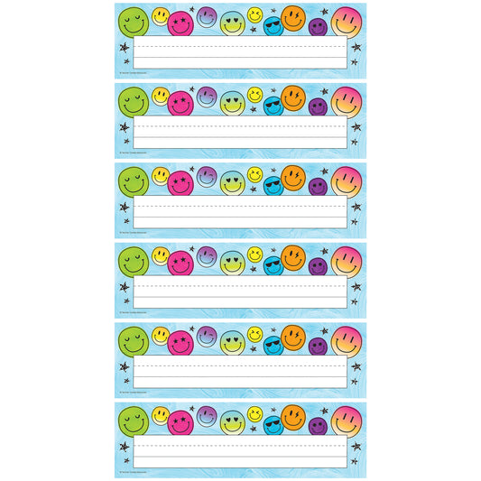 Brights 4Ever Flat Name Plates, 36 Per Pack, 6 Packs