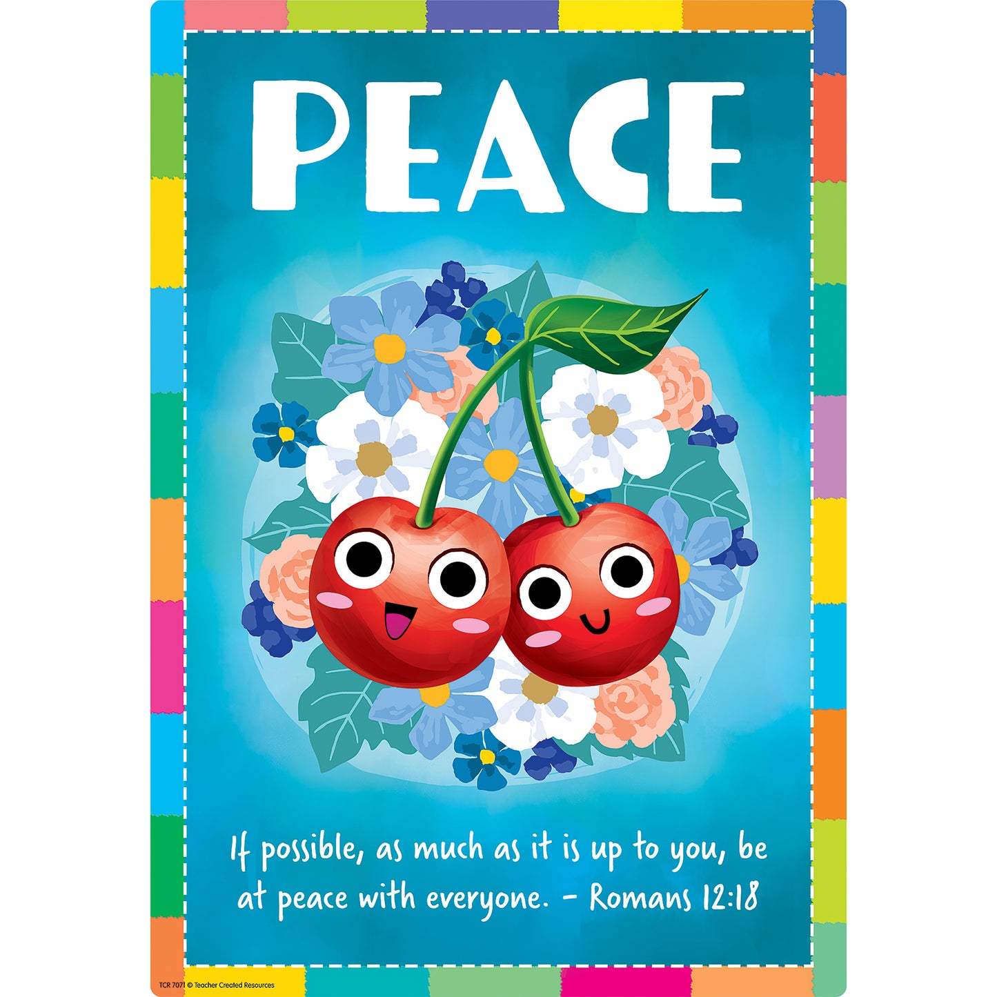 Fruit of the Spirit Small Poster Pack, 12 Posters