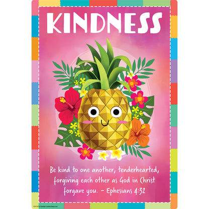 Fruit of the Spirit Small Poster Pack, 12 Posters