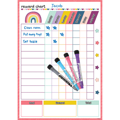 Oh Happy Day Dry-Erase Magnetic Reward Chart